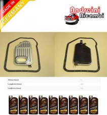 FILTRO TRASMISSIONE AUTOMATICA + OLIO AUDI A6 Q. 2.7 T V6 DAL 1997 -> 2001 /1014