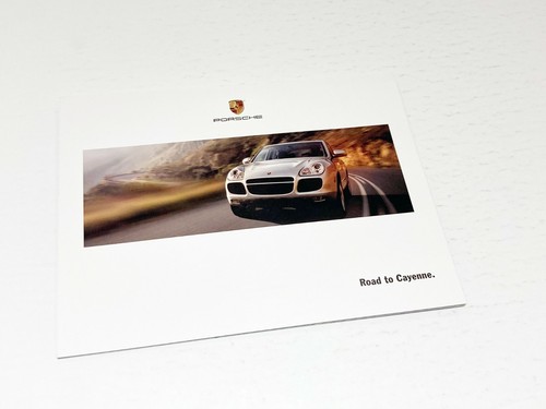 Brochure dvd porsche - brochure, to