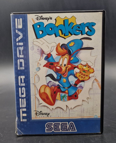 Disney bonkers sega - bonkers,