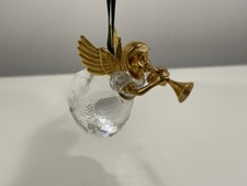 Statua Swarovski angelo di