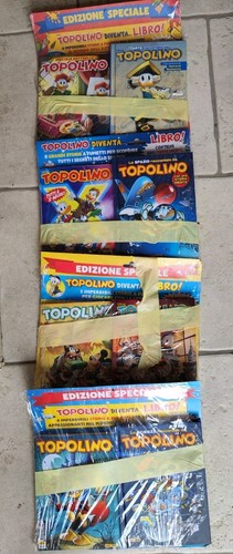 Lotto topolino diventa libro - lotto,