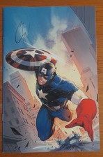 Capitan America 1 - Autografo