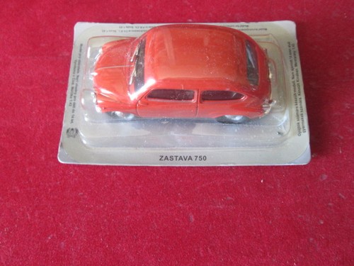 Zastava 750 die - 1:43,