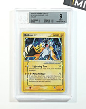 Pokemon BGS 9 Raikou Gold Star
