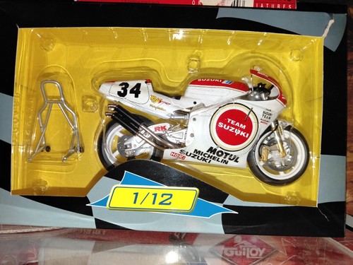 Moto kévin schwantz 12 - kévin, 1:12
