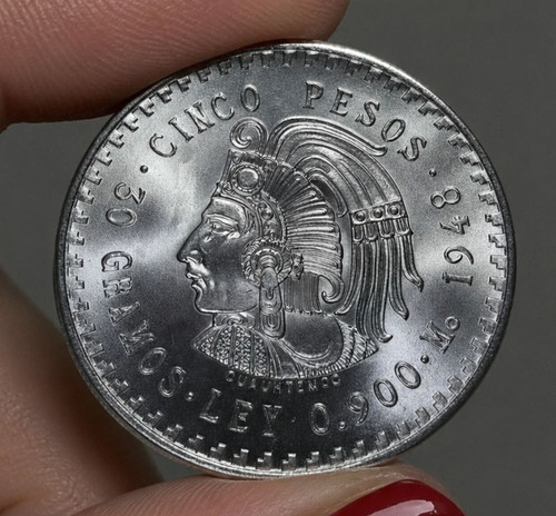 Messico pesos 1948 - 5,