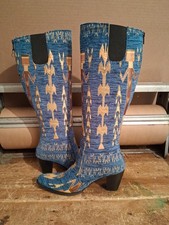 Stivali southwestern weavers - stivali,