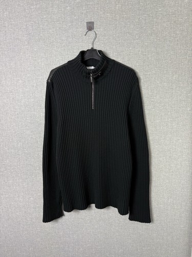 Maglione costine lana - in,
