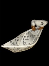 RARA SCULTURA ARS PULCHRA TORINO MADE IN ITALY CERAMICA 1940 Da Collezione