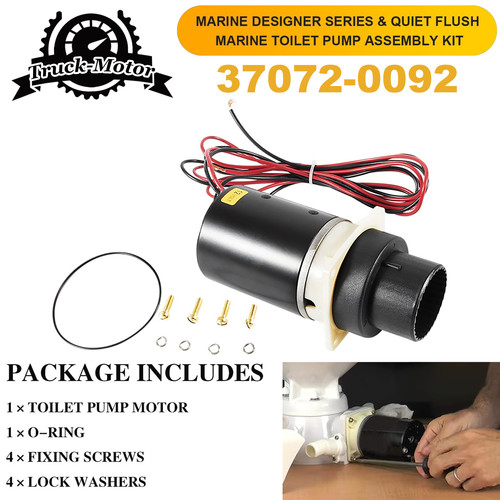 Per jabsco 37072 0092 - jabsco, motore