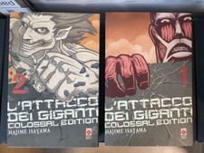 L'attacco Dei Giganti Colossal Edition completa