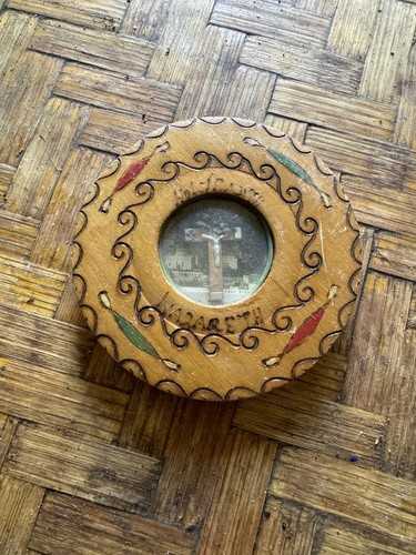 Quadretto legno nazareth - quadretto,
