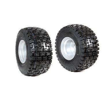 Coppia ruote gommate - , 18/950-8"
