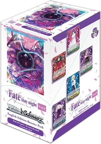 Fate stay night vol - fate, booster
