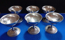 libro: coppe da gelato in acciaio inossidabile, design anni'60 / 70 Ditta  MORI