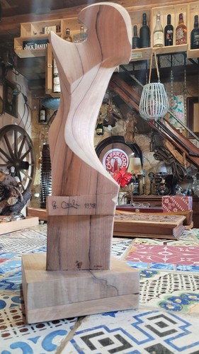 Antica scultura legno - antica,