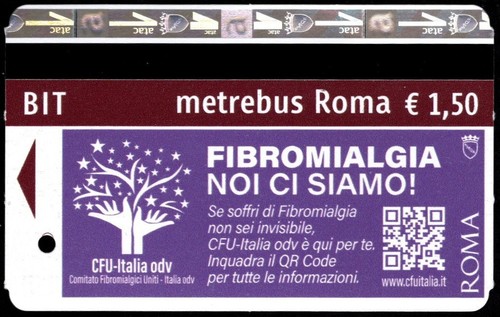 Biglietto atac metrebus - biglietto,