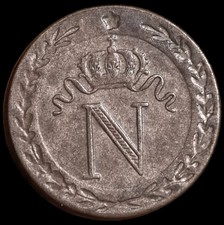 10 centesimi 1809 a Napoleone
