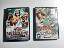 AGE OF MYTHOLOGY+ESPANSIONE PC CD-ROM ITA OTTIME CONDIZIONI