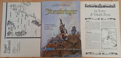 Stormbringer schermo del - stormbringer,