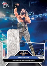 Topps WWE Wrestling 2025 -