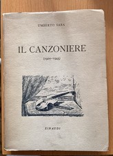 Umberto saba il canzoniere - -,