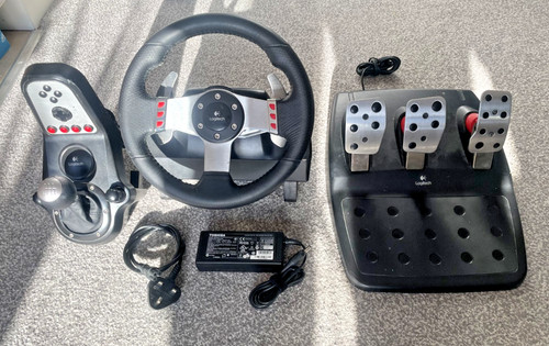 Logitech g27 900 - 900, force