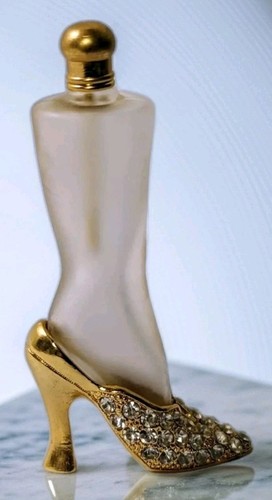 Scarpa bottiglia profumo - , vetro