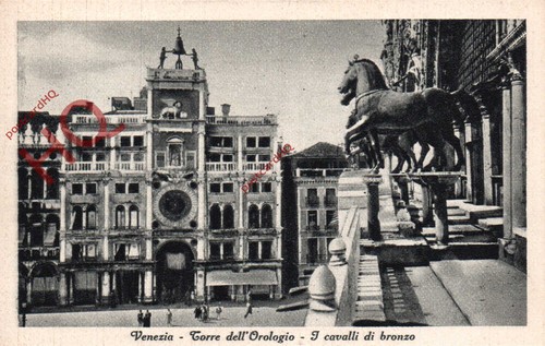 Picture postcard venice - picture, postcard::venice