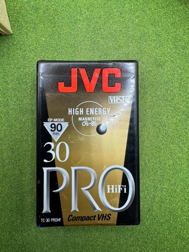 New jvc high - high, vhs-c