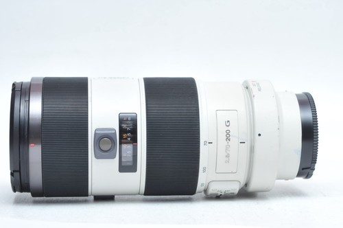 Sony 200 f2 8 - g, ssm
