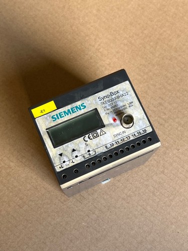 Siemens sync box 7ke6000 8ha22 - box, 7ke6000-8ha22