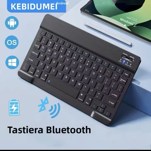 Tastiera wireless bluetooth - tastiera,