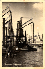 Cartolina epoca rotterdam - d'epoca,