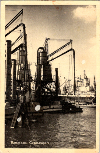 Cartolina epoca rotterdam - cartolina,