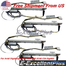 4 pezzi ALPS Channel Fader & Cord per Avid/Digidesign 9750-56442-00 SC48 C24 Digi003