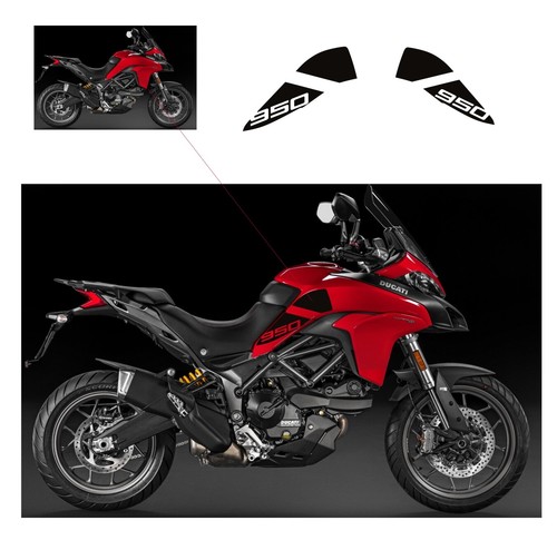 Adesivi carene laterali - , moto