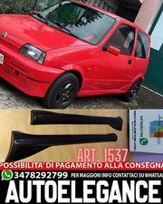 1537 MINIGONNE ADATTE PER FIAT CINQUECENTO SPORTING 1998 LOOK SPORTIVO