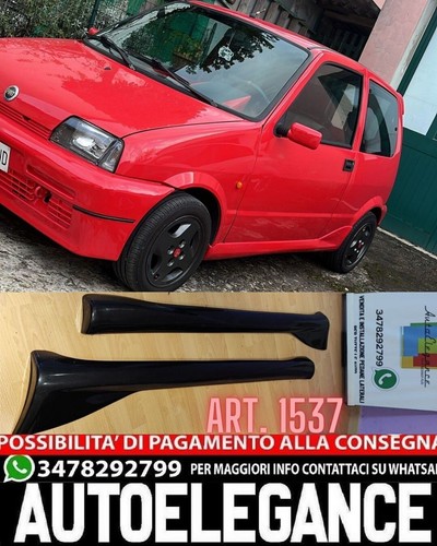 1537 minigonne adatte - per, fiat