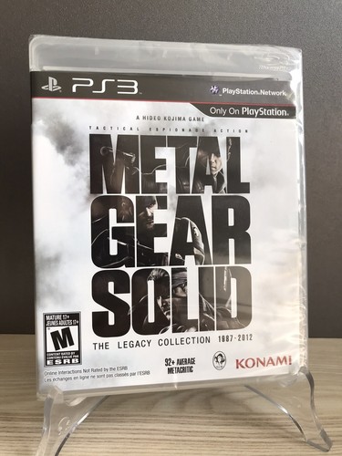 Metal gear solid the legacy - metal,