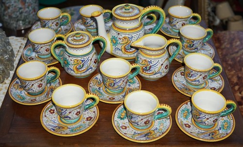 Sambuco deruta dipinto - ,