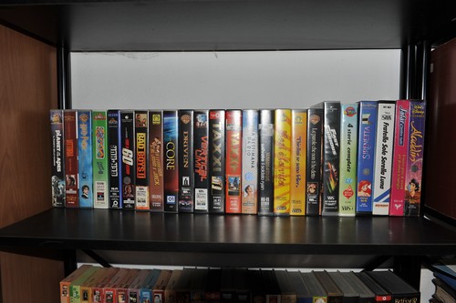 Lotto vhs film - film, cassette