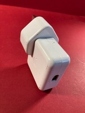 Caricabatteria originale UK Apple ITE 4T1B E131881 - senza piombo - alcuni segni ma in ottime condizioni con