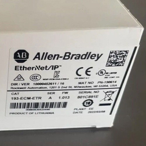 Modulo 193 ecm etr ser - 193-ecm-etr, a
