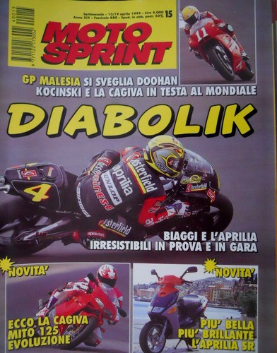 Motosprint 1994 malesia - motosprint,