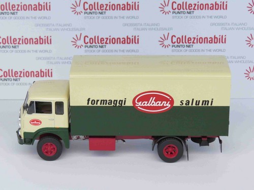 Die cast camion - camion, fiat