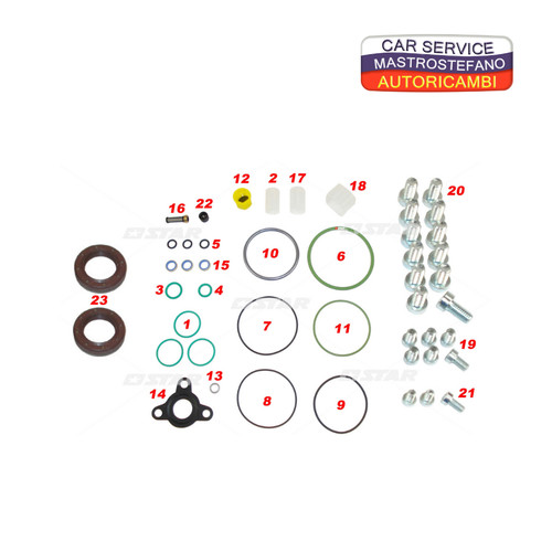 Kit riparazione guarnizioni - kit,