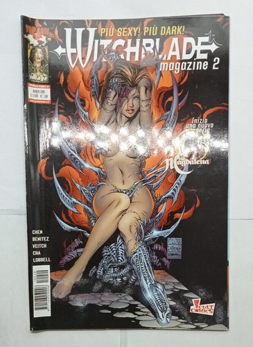 Witchblade magazine - magazine,