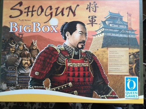 Shogun bigbox queen games - bigbox,