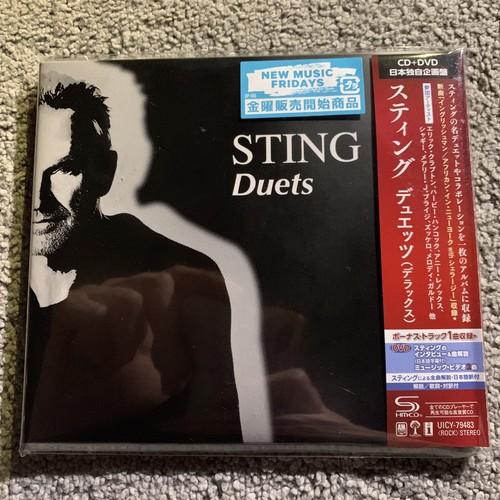 Sting duets japanese - japanese, deluxe